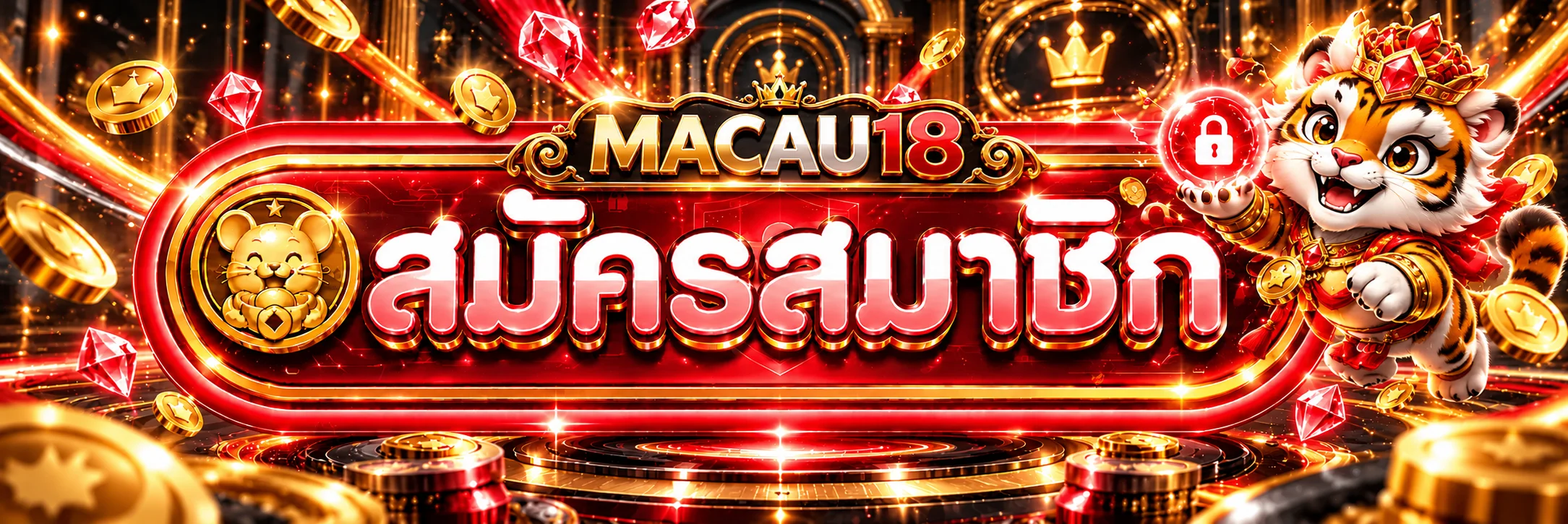 หน้า MACAU18 login และระบบสมาชิกที่ปลอดภัย